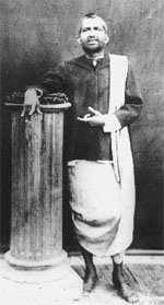 ramakrishna standing