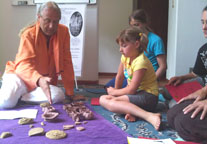 Babaji expands on the kids project