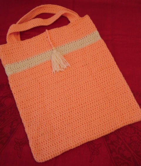 Crocheted Bag