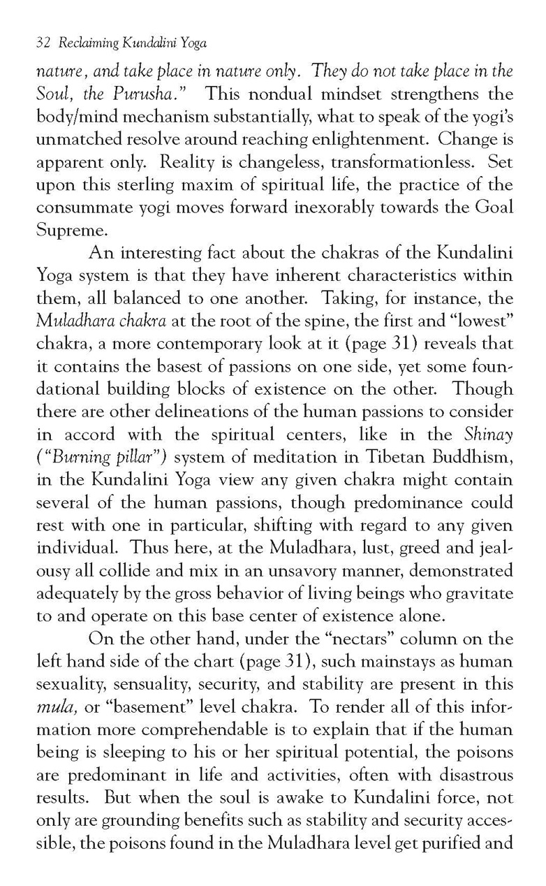 Reclaiming Kundalini Yoga